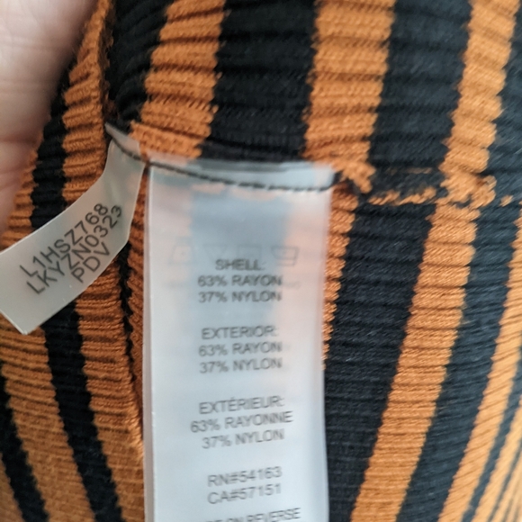 Karl Lagerfeld Striped Sweater - Picture 2 of 7